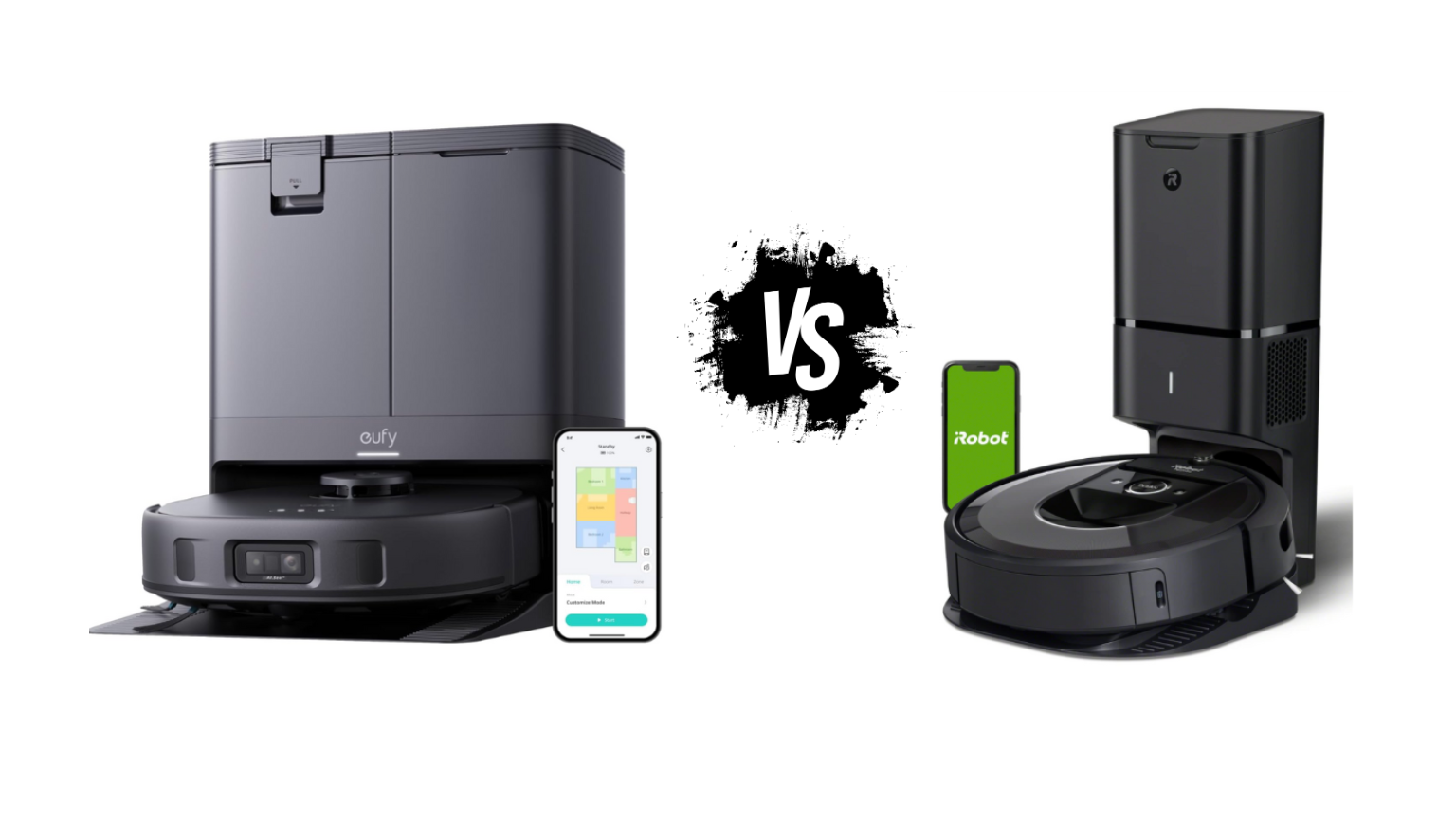 Read more about the article Eufy X10 Pro Omni vs Roomba i7: Which Robot Vacuum Reigns Supreme?